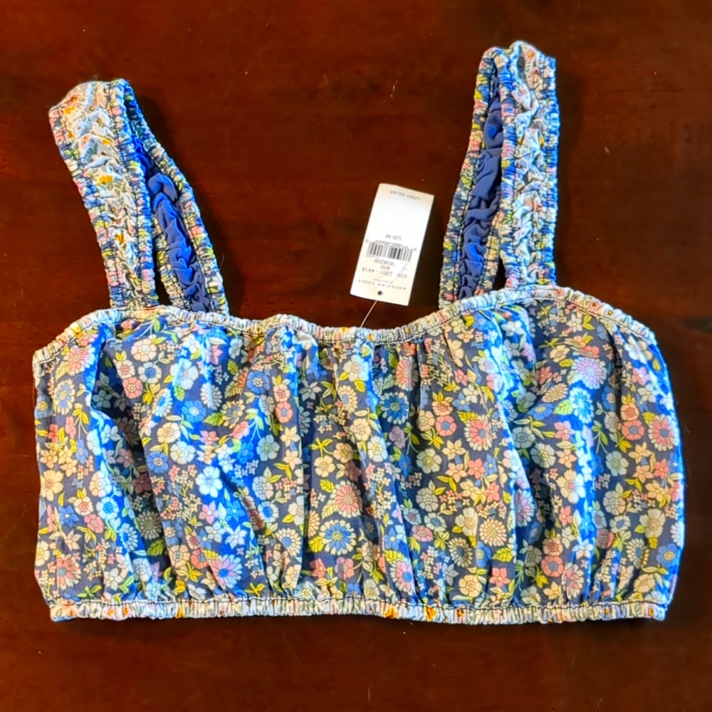 American Eagle Cami Top Crop Top